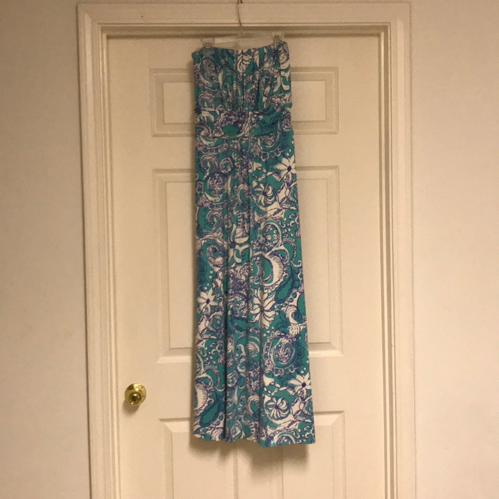 Lilly Pulitzer Maxi Dress